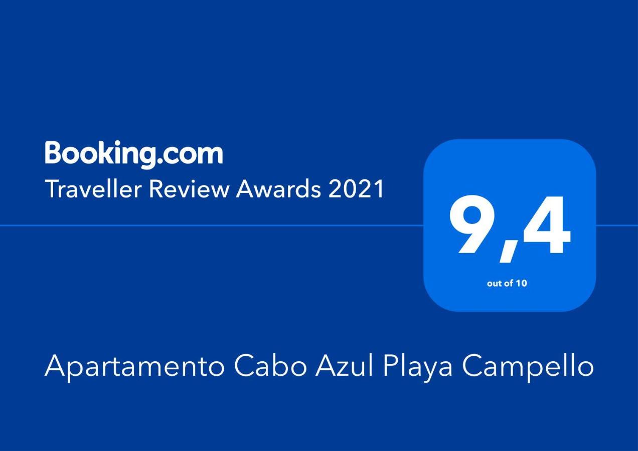 אל קאמפיו Apartamento Cabo Azul Playa Campello מראה חיצוני תמונה