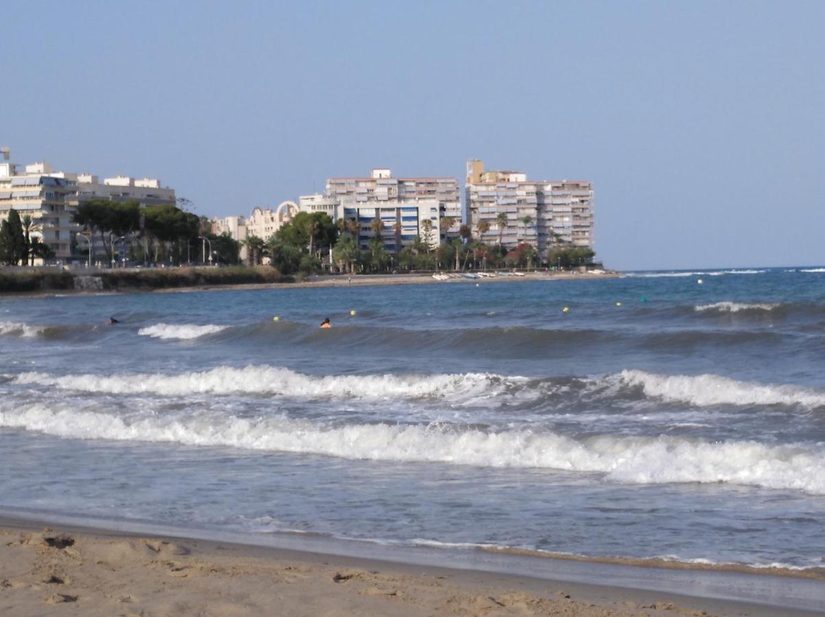 אל קאמפיו Apartamento Cabo Azul Playa Campello מראה חיצוני תמונה