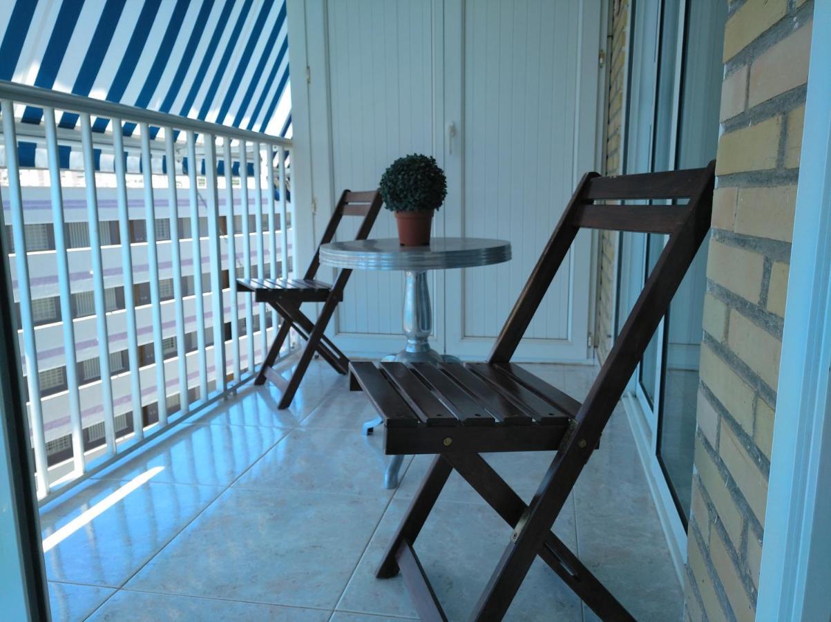 אל קאמפיו Apartamento Cabo Azul Playa Campello מראה חיצוני תמונה