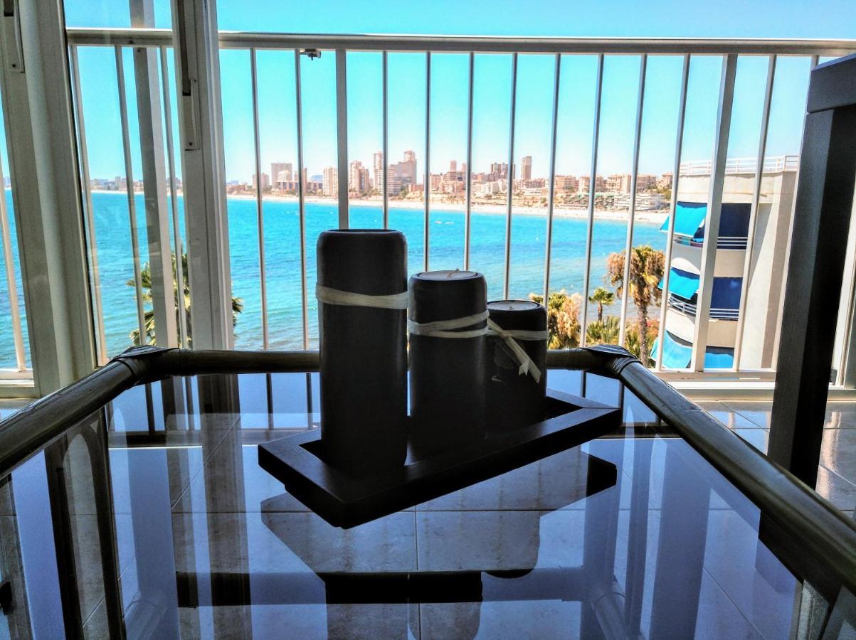 אל קאמפיו Apartamento Cabo Azul Playa Campello מראה חיצוני תמונה