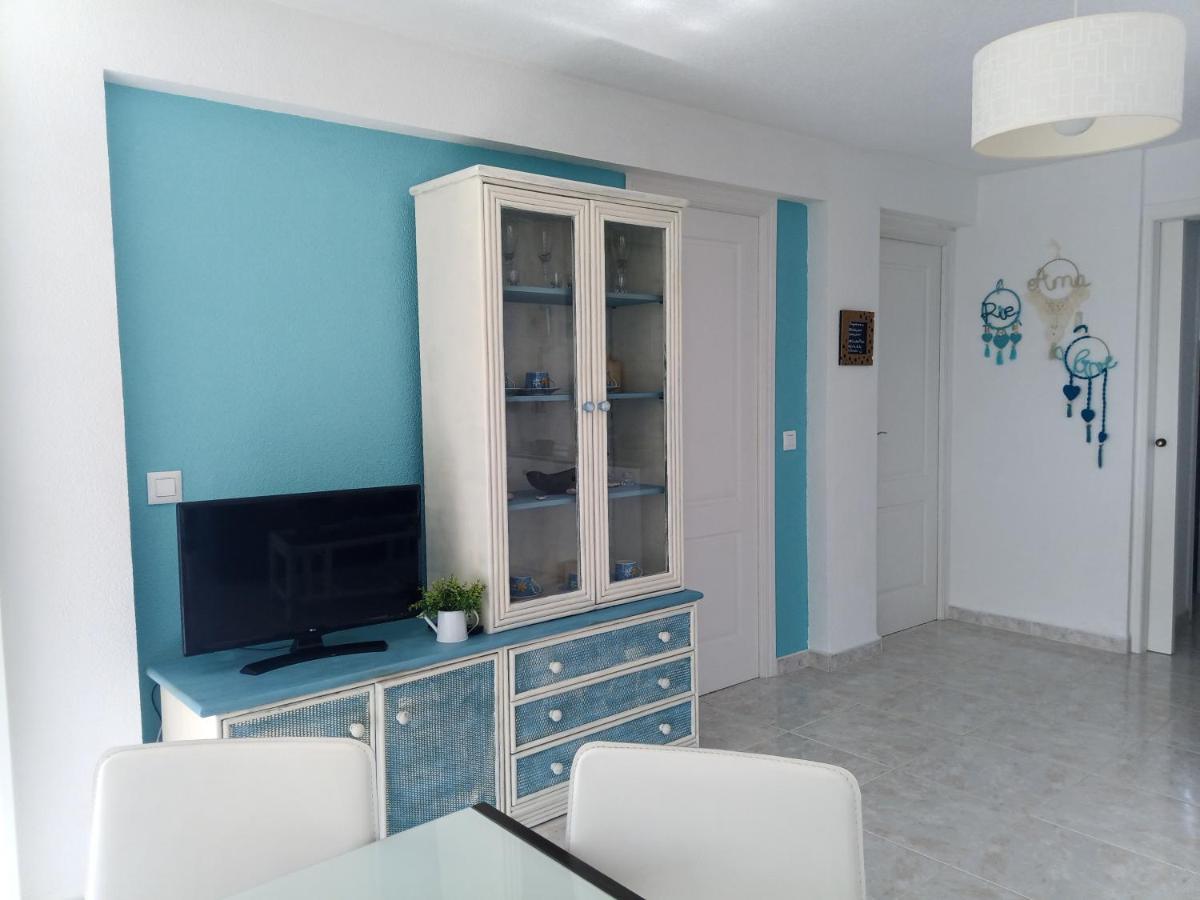 אל קאמפיו Apartamento Cabo Azul Playa Campello מראה חיצוני תמונה