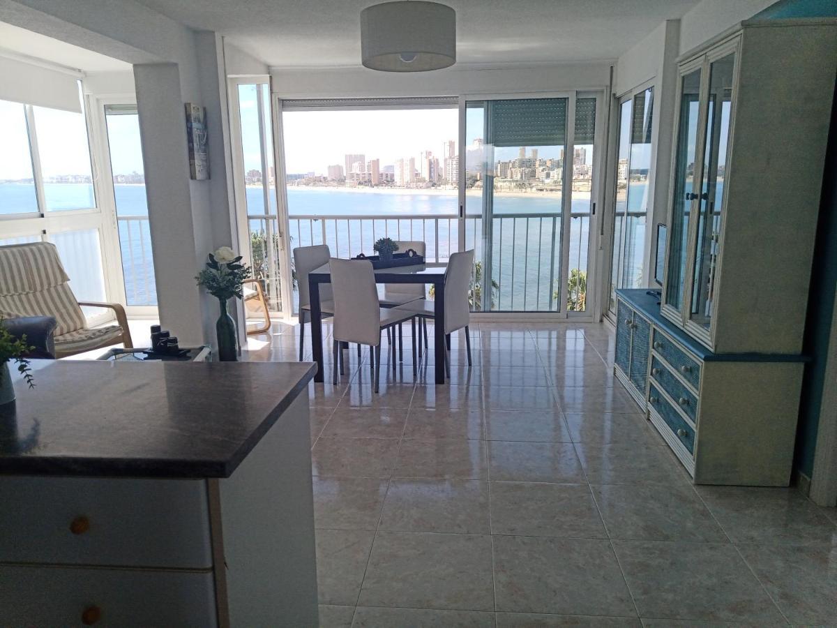 אל קאמפיו Apartamento Cabo Azul Playa Campello מראה חיצוני תמונה