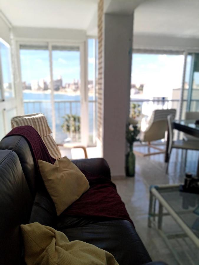 אל קאמפיו Apartamento Cabo Azul Playa Campello מראה חיצוני תמונה