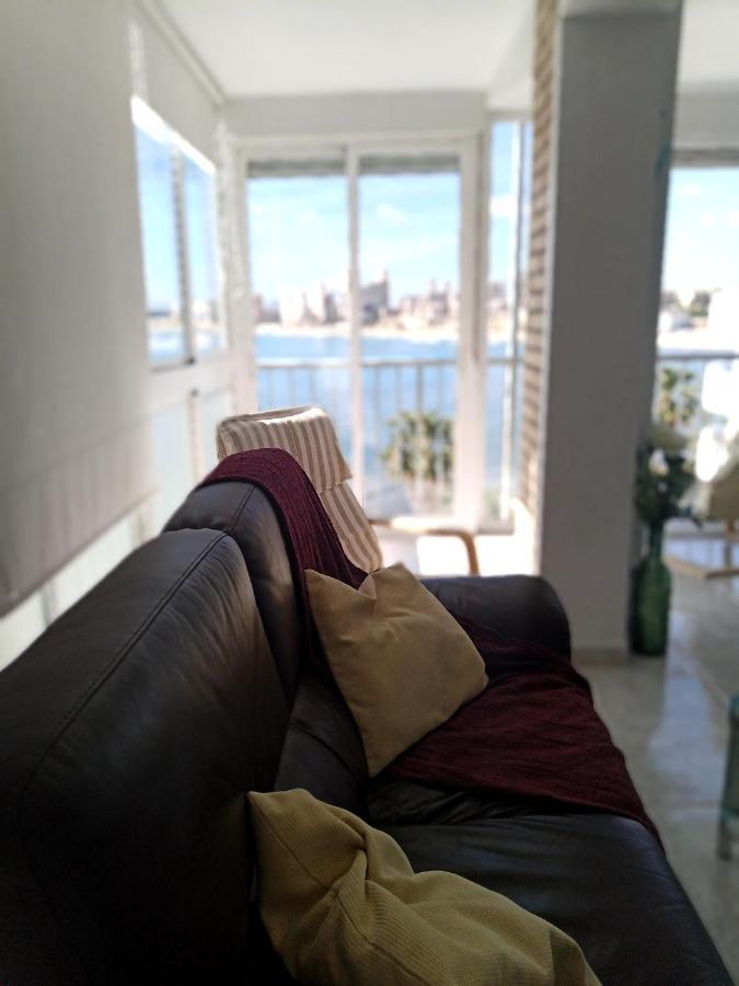 אל קאמפיו Apartamento Cabo Azul Playa Campello מראה חיצוני תמונה