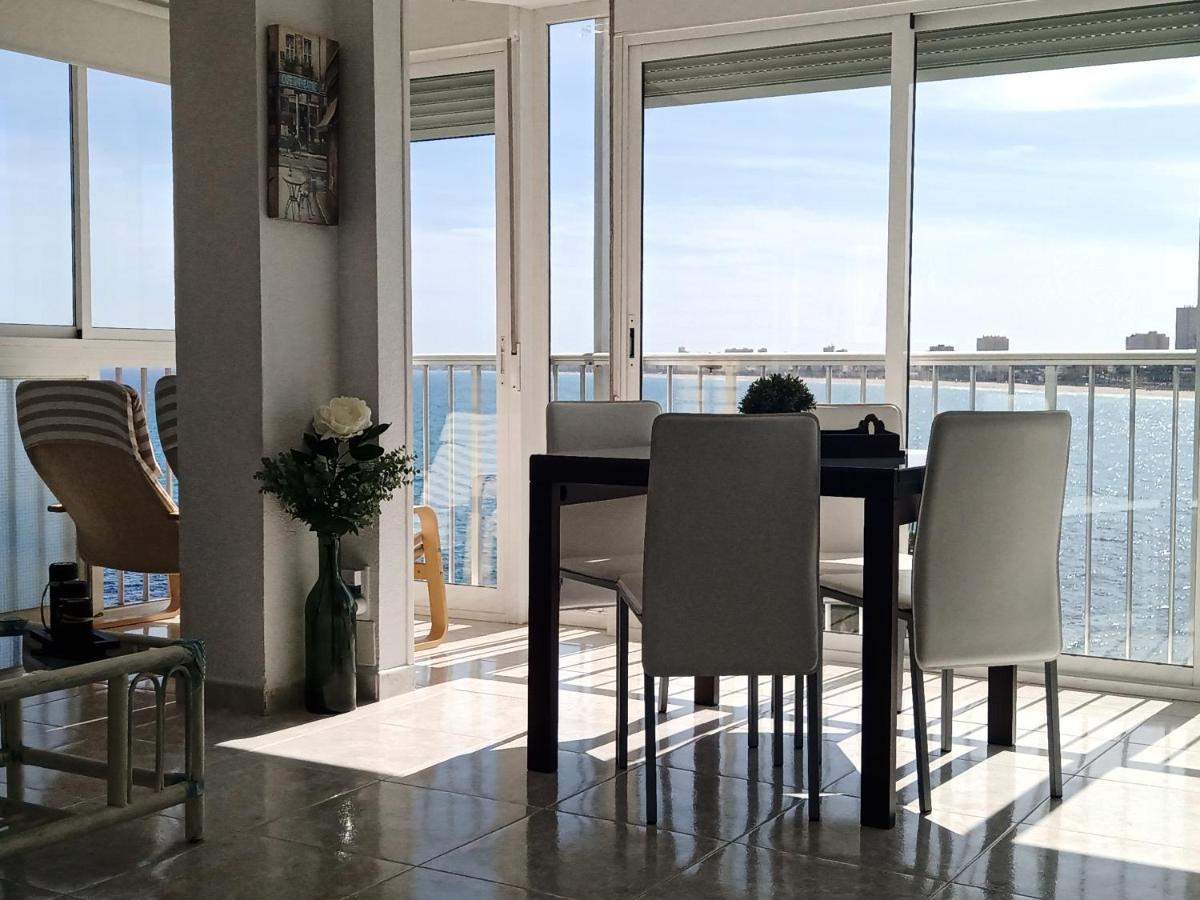 אל קאמפיו Apartamento Cabo Azul Playa Campello מראה חיצוני תמונה