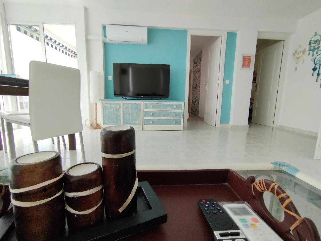 אל קאמפיו Apartamento Cabo Azul Playa Campello מראה חיצוני תמונה