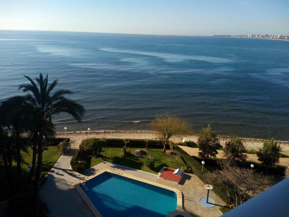 אל קאמפיו Apartamento Cabo Azul Playa Campello מראה חיצוני תמונה