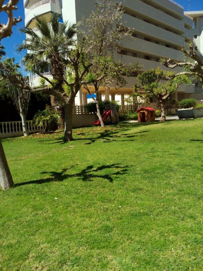 אל קאמפיו Apartamento Cabo Azul Playa Campello מראה חיצוני תמונה