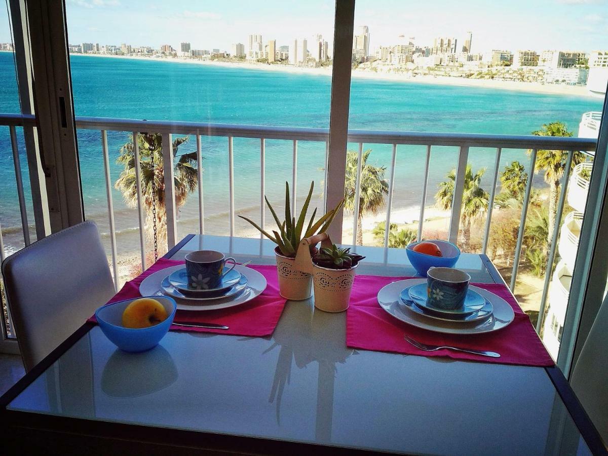 אל קאמפיו Apartamento Cabo Azul Playa Campello מראה חיצוני תמונה
