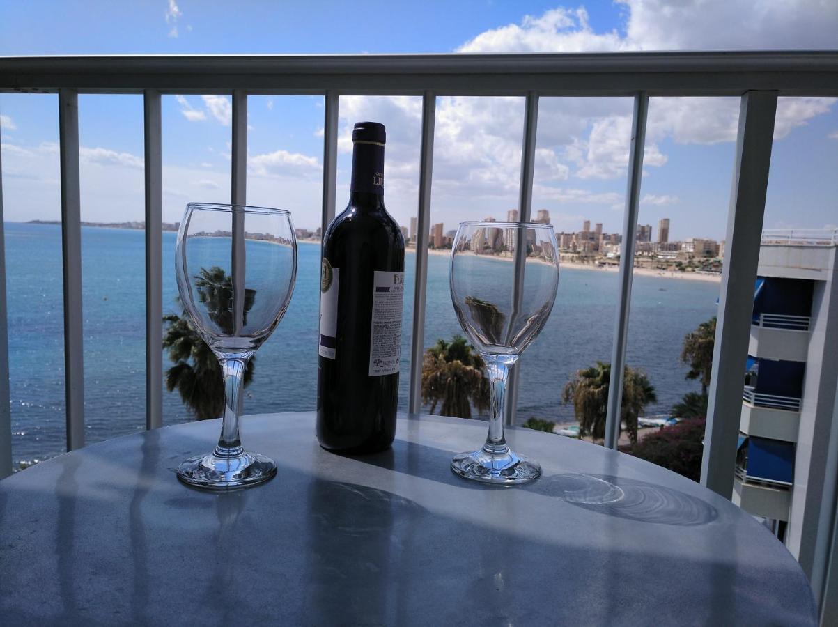 אל קאמפיו Apartamento Cabo Azul Playa Campello מראה חיצוני תמונה